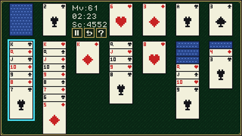 Klondike Solitaire: Pixel Edition