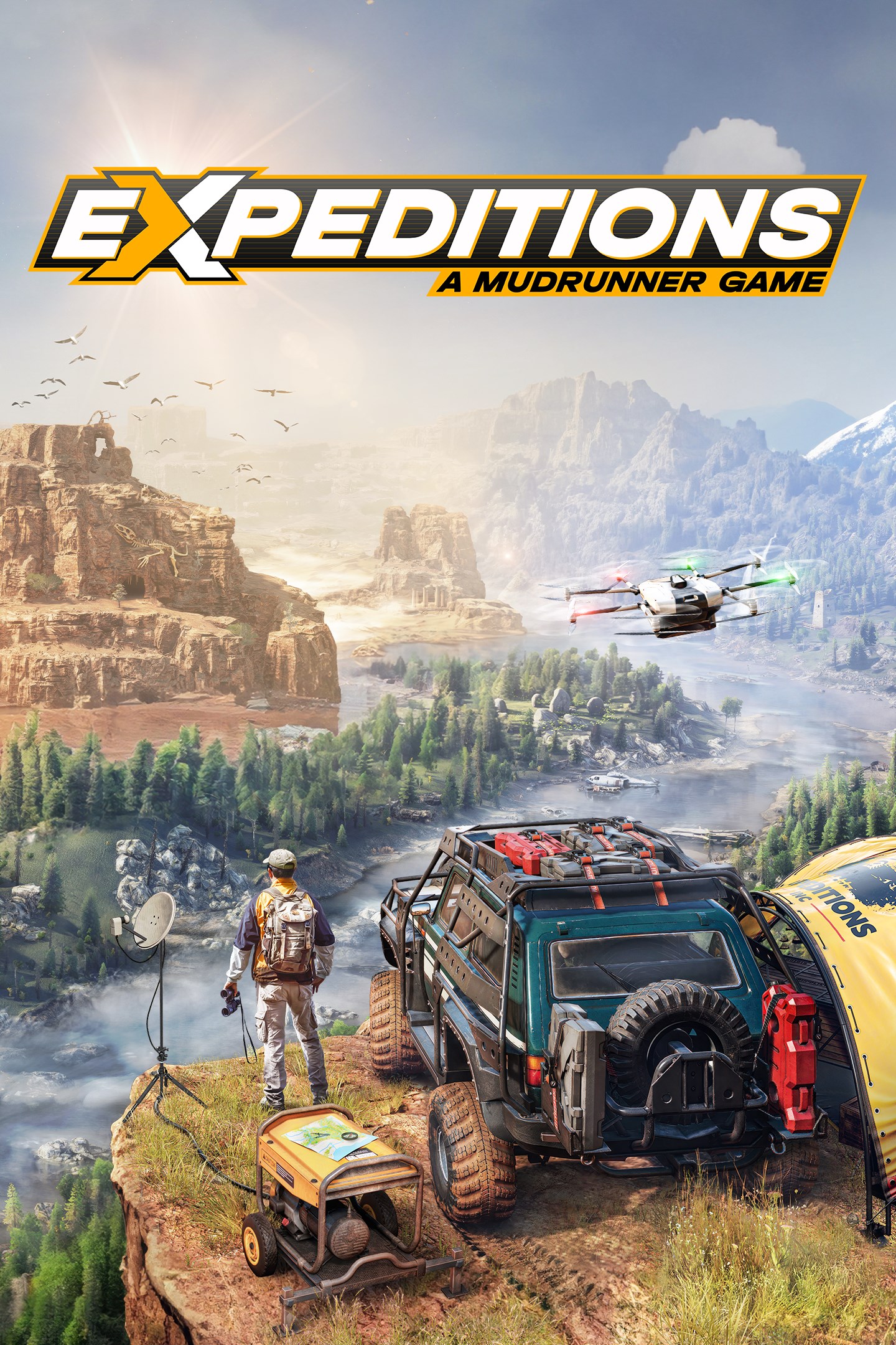 Expeditions: A MudRunner Game (Windows) image