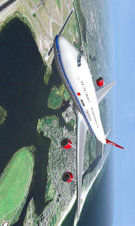 Boeing Flight Simulator 2014 - Fly New York Screenshots 2