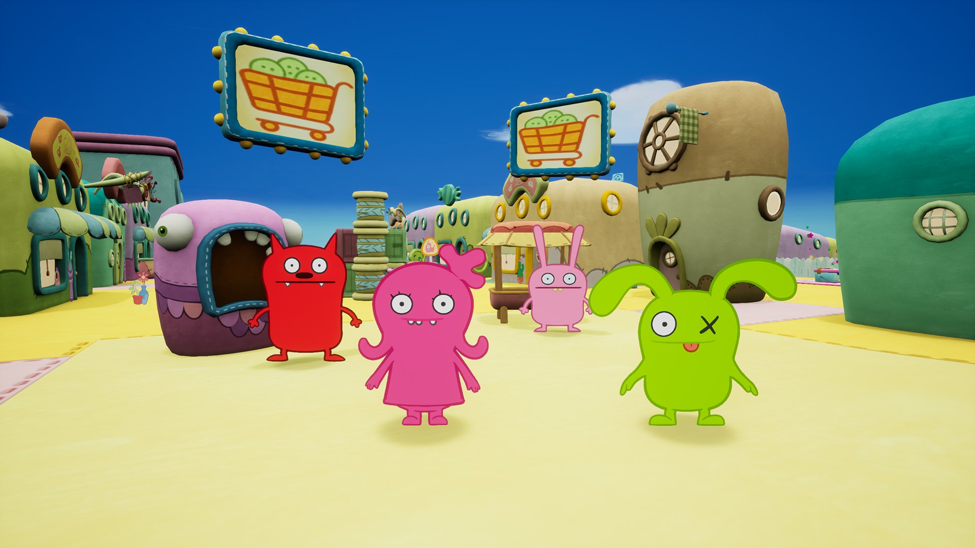 uglydolls robot dog