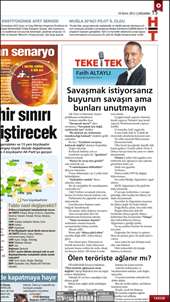 Habertürk Gazete screenshot 6