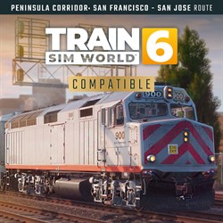 Train Sim World® 6: Peninsula Corridor: San Francisco - San Jose