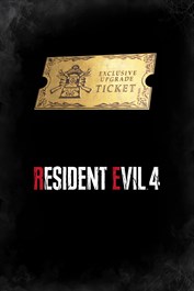 Resident Evil 4: Ticket de mejora exclusiva de arma x1 (C)