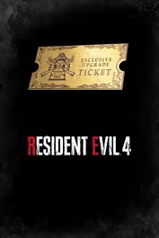 Eksklusiv våpenoppgraderingsbillett x1 til Resident Evil 4 (D)