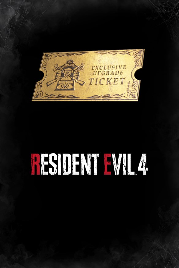 Resident Evil 4 Weapon Exclusive Upgrade Ticket x1 (C) Xbox Series X|S and Xbox One cover art