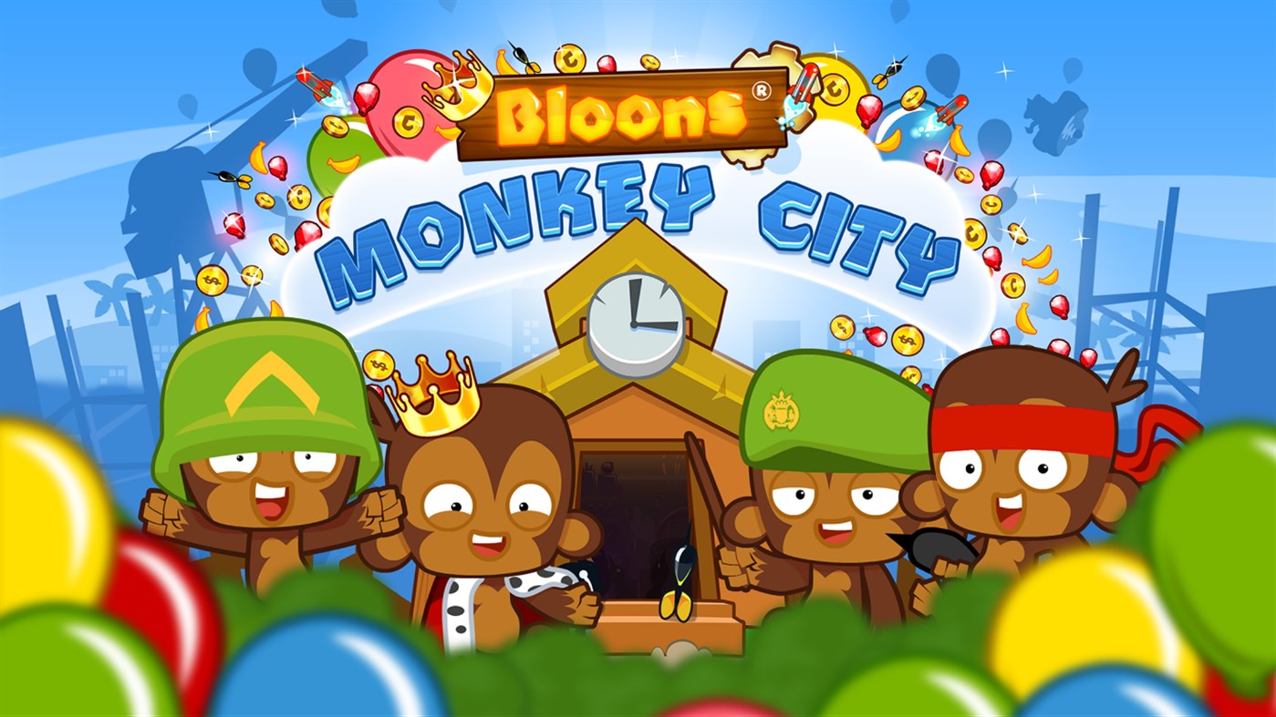 #5. Bloons Monkey City (Windows) 来自: Ninja Kiwi