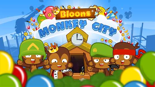 Bloons Monkey City screenshot 5