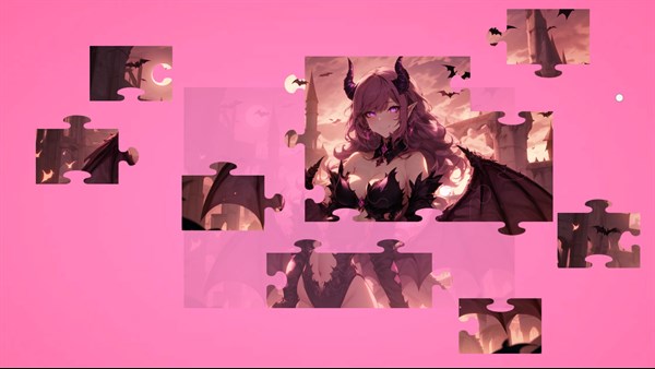 Vampire Waifu Puzzles — 3