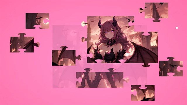 Vampire Waifu Puzzles screenshot 3