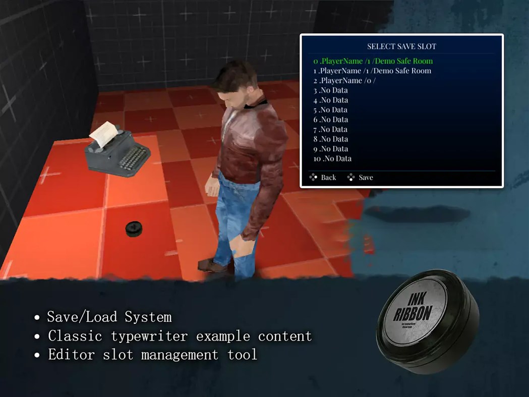 #4. Evil Horror Retro (Windows) Podle: Star Game