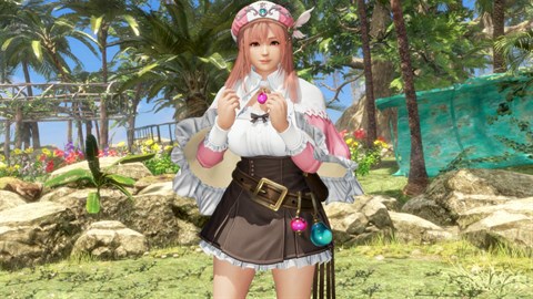 عمليات الدمج في DOA6 Gust‏ - Honoka وRorona