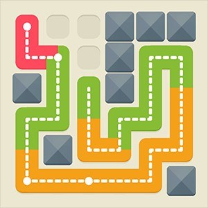 One Line Path Puzzle