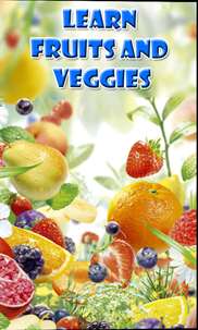 Learn Fruits & Veggies screenshot 1