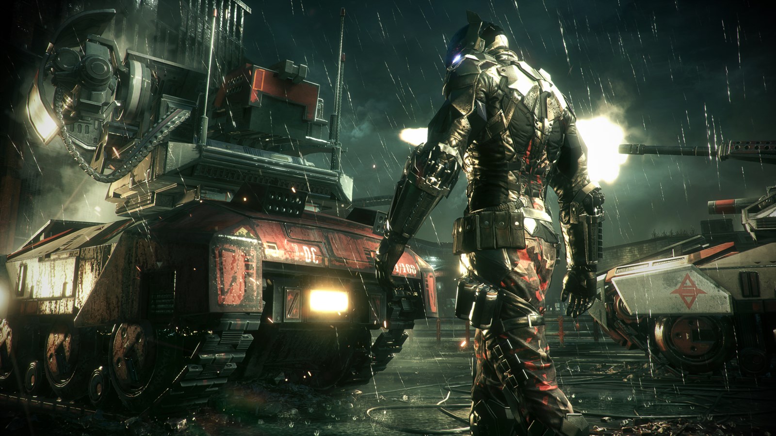 Batman: Arkham Knight — captura 8