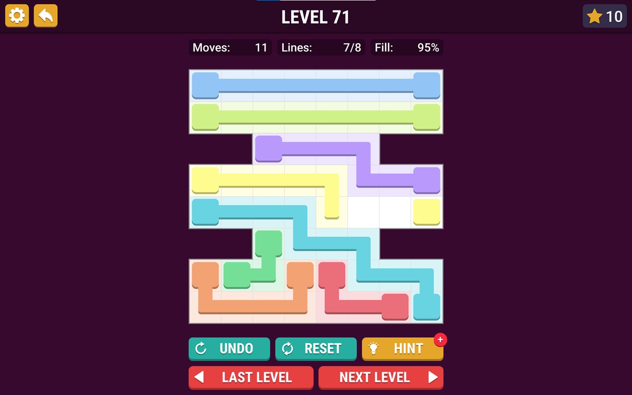 #10. Line Connect INFINITE - PC & XBOX (Windows) 来自: NovaSoftwares
