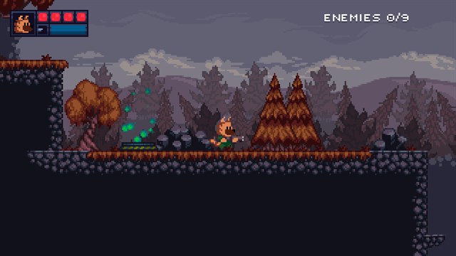 Thunder Paw screenshot 1