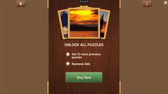 Sunset Jigsaw Puzzles screenshot 6