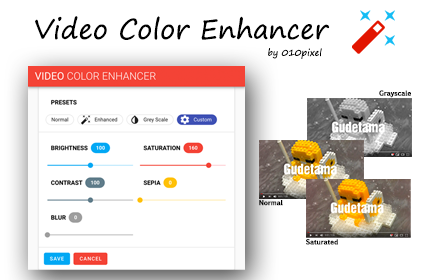 Video Color Enhancer small promo image