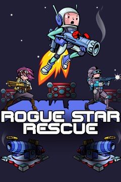 Cover poster for Rogue Star Rescue