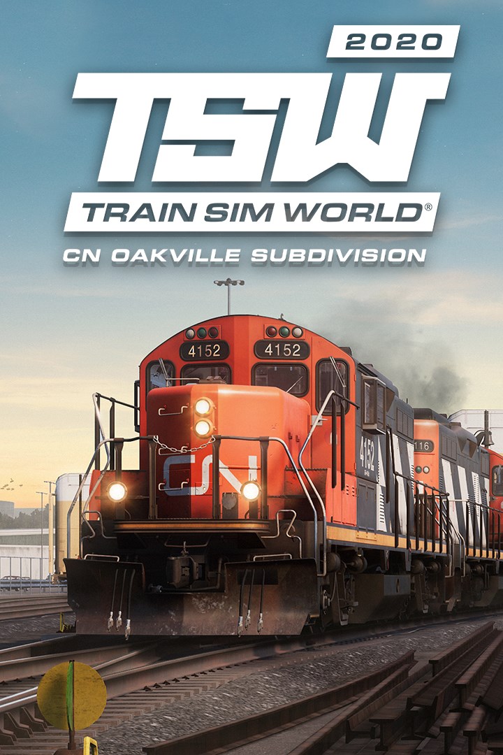 Train Sim World®: Canadian National Oakville Subdivision: Hamilton - Oakville | Xbox | Chiave | Privato