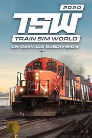 Купить ключ дешево Train Sim World. Canadian National Oakville Subdivision. Hamilton. Oakville