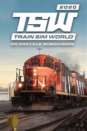 Train Sim World®: Canadian National Oakville Subdivision: Hamilton - Oakville