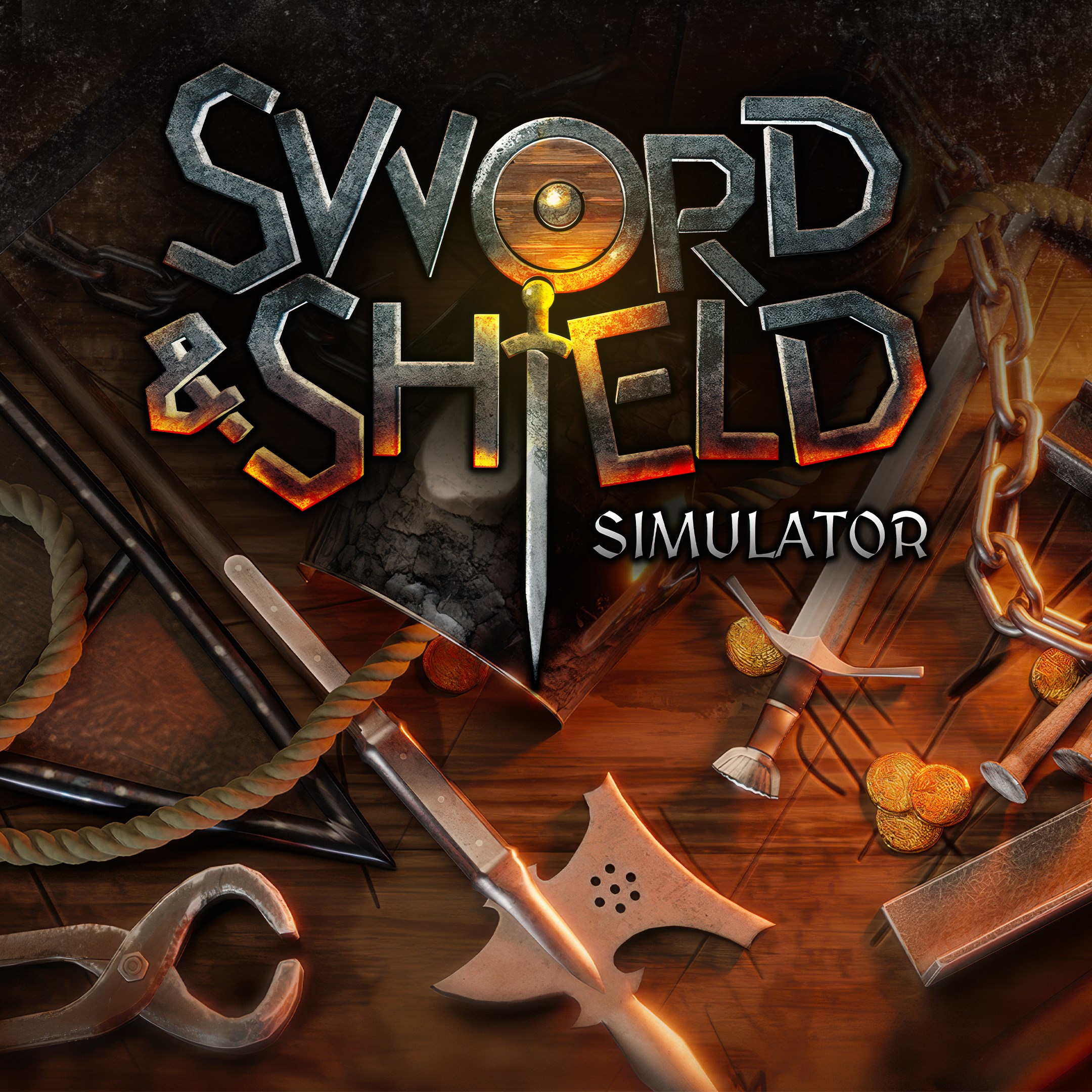 Sword & Shield Simulator