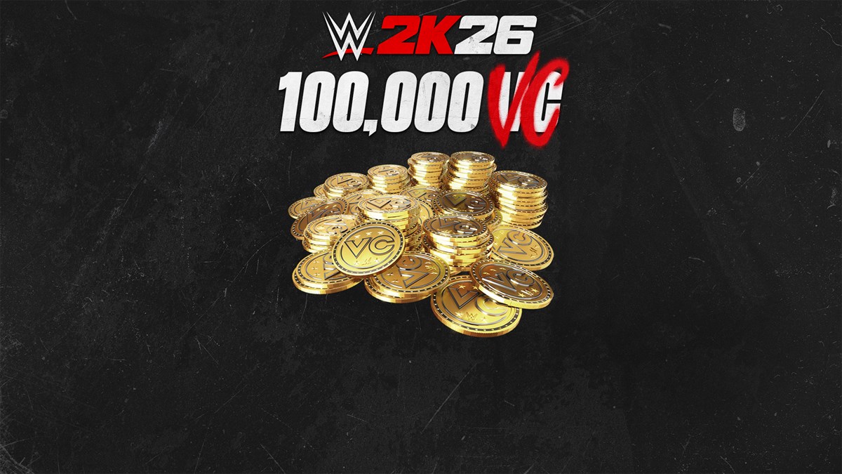 Набор WWE 2K26 с 100 000 виртуальной валюты