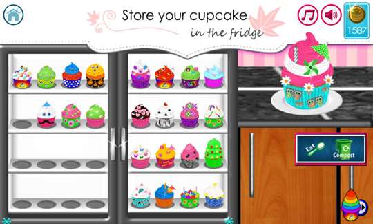 My Cupcake Bakery screenshot 6