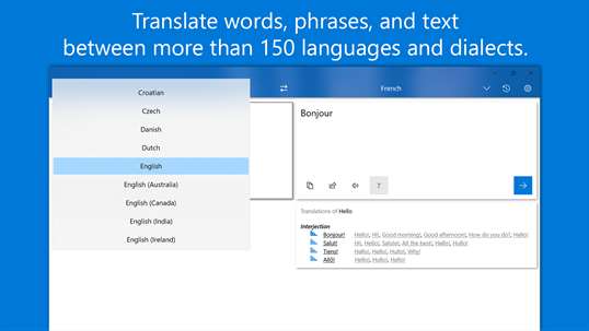 Lingua Translator screenshot 1