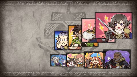 Set de pegatinas «Pegatinas especiales 9»