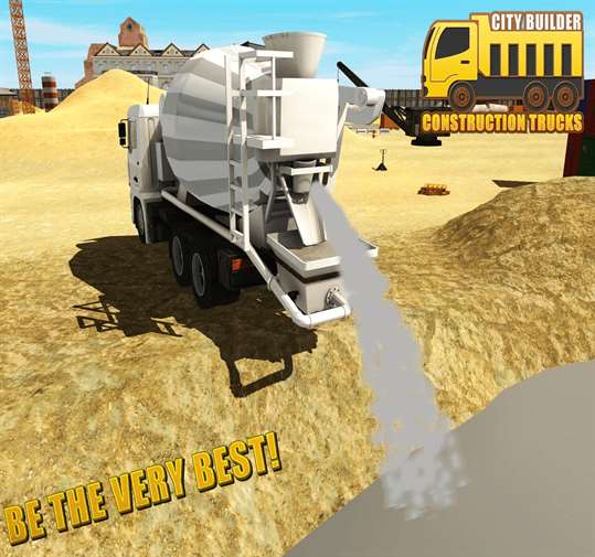 City Builder Construction Trucks Simulator screenshot 2