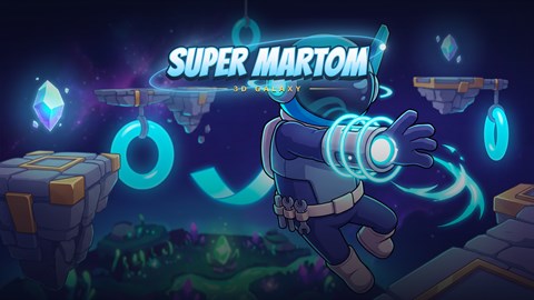 Super Martom 3D Galaxy