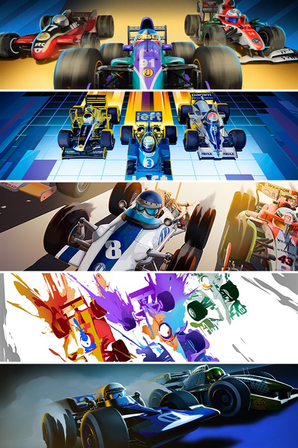 Formula Legends: 2025 DLC Collection Xbox Series X|S and Xbox One cover art