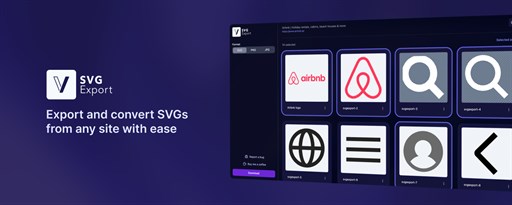 SVG Export marquee promo image