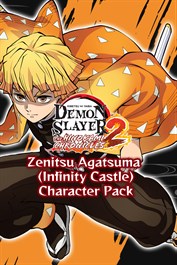 Pacote de Personagem Zenitsu Agatsuma (Castelo Infinito)