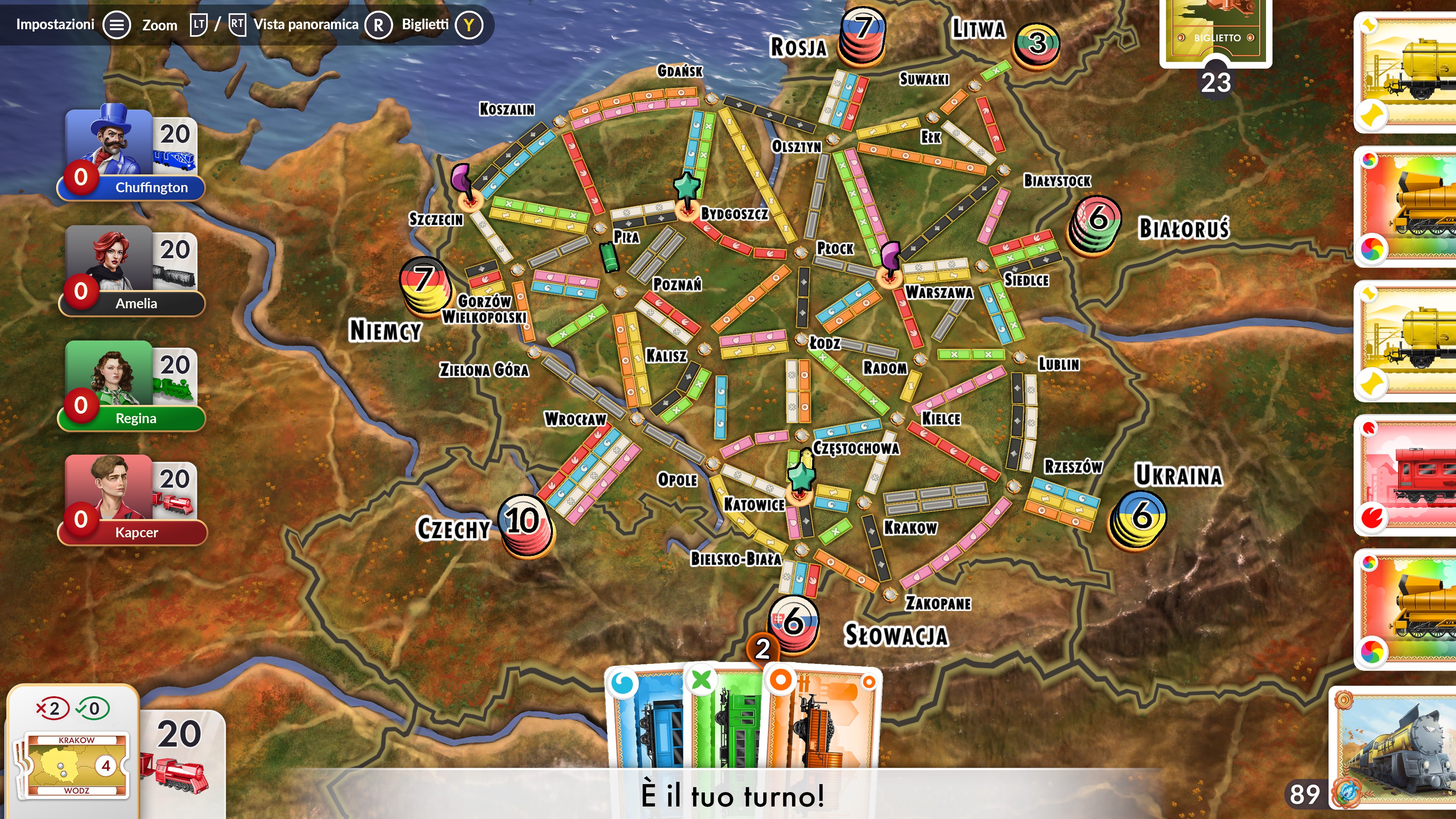 Ticket to Ride®: Poland Expansion | Xbox | Chiave | Privato