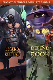 Fantasy Defenders Complete Bundle: Defend the Rook & Legend of Keepers