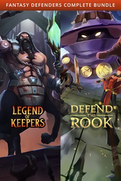 Cover poster for Fantasy Defenders Complete Bundle: Defend the Rook & Legend of Keepers