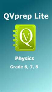 QVprep Lite Physics 6 7 8 screenshot 1