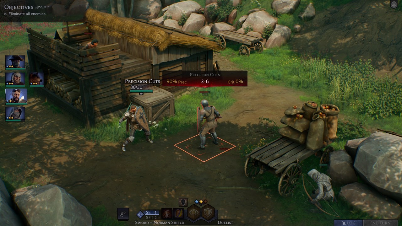 Crown Wars: The Black Prince screenshot 1