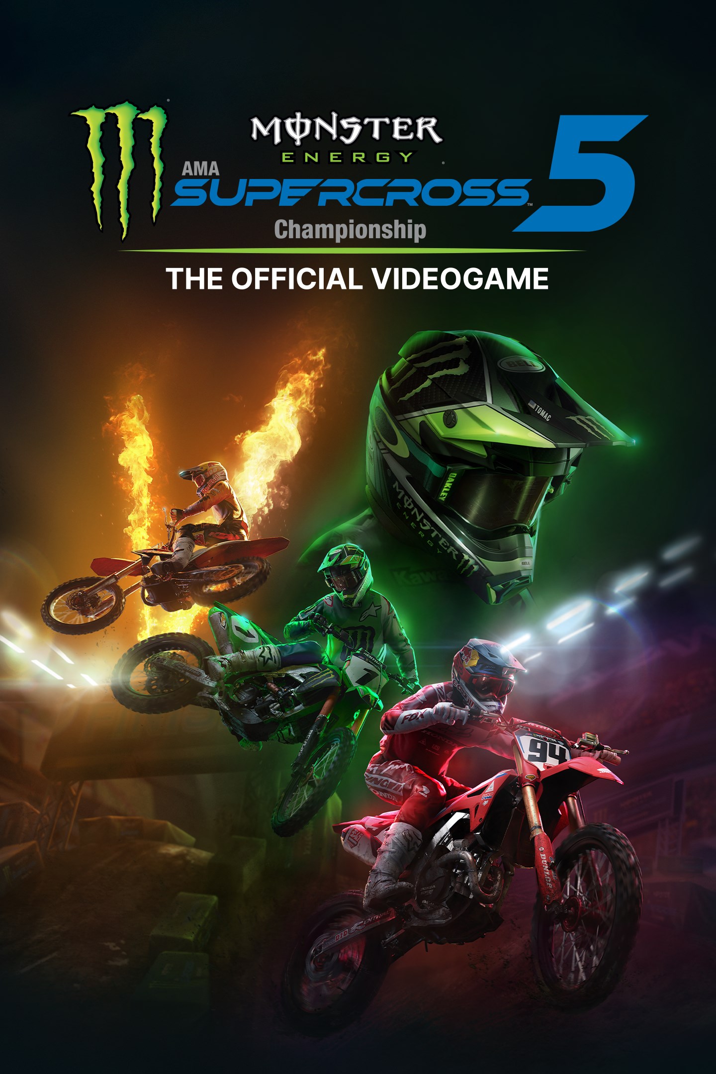 Buy Monster Energy Supercross - The Official Videogame 5