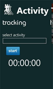 Activity_Tracker screenshot 1