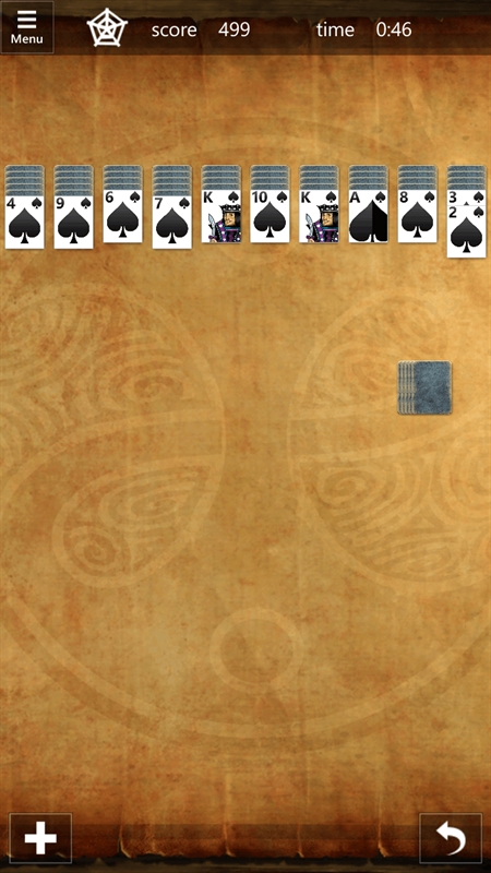 Microsoft Solitaire Collection Screenshot