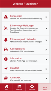 Landkreis Ansbach Abfall-App screenshot 7