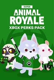 Super Animal Royale - Season 8 Xbox Perks Pack