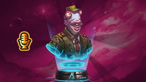 Renegade Command - Awesomenauts Assemble! Locutor