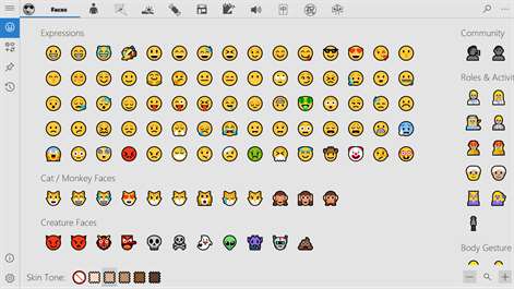 Emoji Viewer Screenshots 1