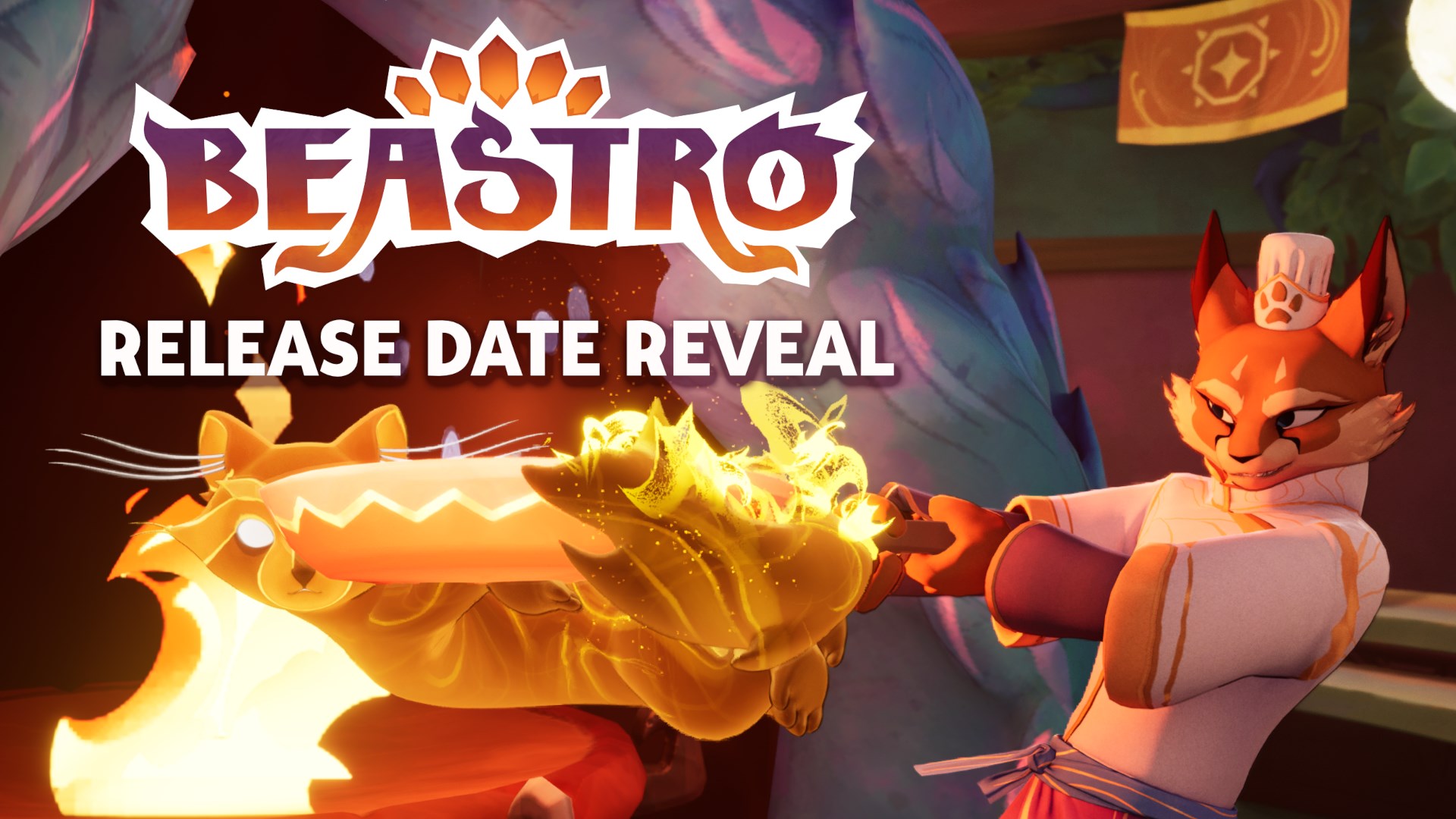 Beastro - Release Date Announcement