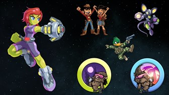 Retro Action 6-Pack Vol 2